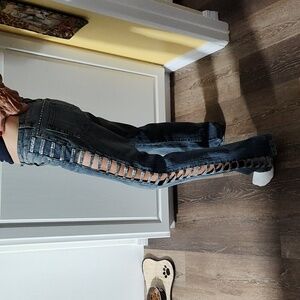 Platinum Plush stretch jeans